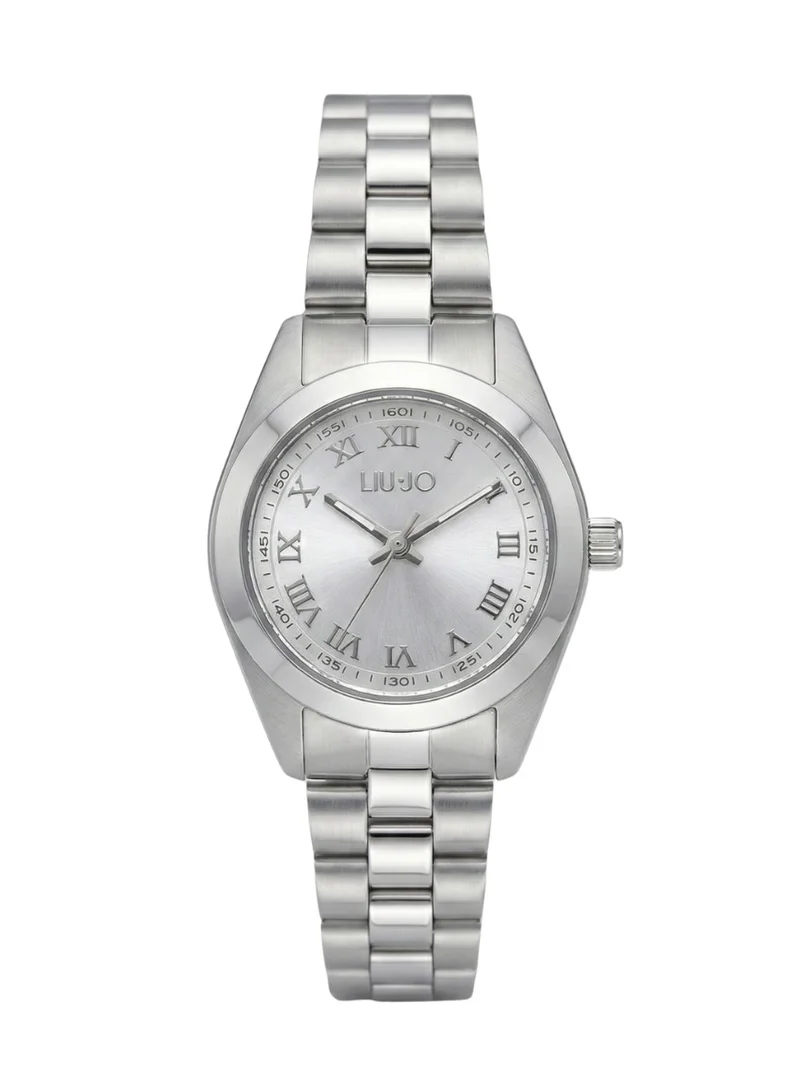 ليو جو ساعة ليو جو إيمابل فضية